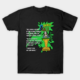 Double Saw Parody Shirt Conversation Failure T-Shirt